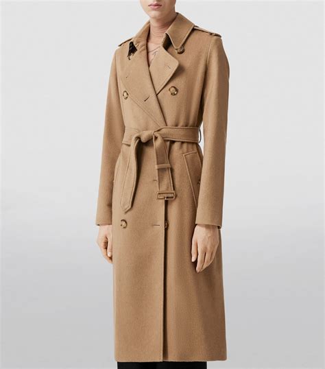 burberry cashmere trench review|burberry cashmere kensington trench coat.